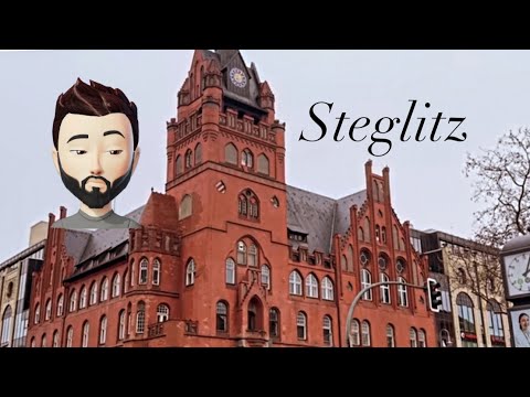 Berlin برلين Germany 🇩🇪 Steglitz The Richest District in berlin, Bus Tour, Enjoy 4K HDR, 2023.