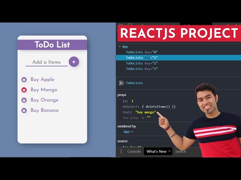 Introduction to React | ReactJS Tutorial for Beginners in Hindi 2020 1