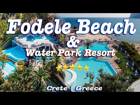 Fodele Beach & Water Park Holiday Resort 5 - A Stunning Greece Hotel Tour