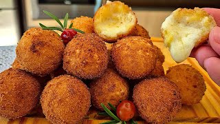 SEM MASSA fiz a melhor BOLINHA DE QUEIJO com POUCOS INGREDIENTES 