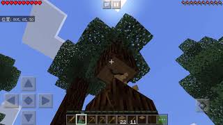 【MinecraftPE】冒険の始まりと第一拠点建設／レジオのマイクラPE実況【Part.1】