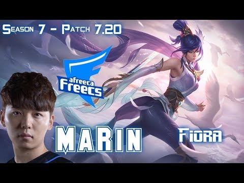 AFs MaRin FIORA vs CHO'GATH Top - Patch 7.20 KR Ranked