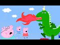 Peppa Pig Português Brasil O Castelo Desenhos Animados