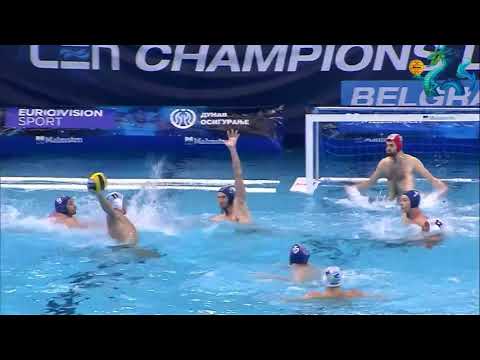 LEN Champions League  Cn Marseille - Jug Dubrovnik. 04.06.22. Place (7-8) Highlights