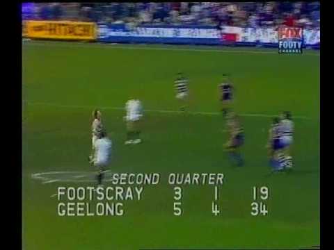 VFL R16 1982 - Footscray v Geelong