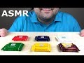 ASMR Mini Chocolate Bars RITTER SPORT Eating Sounds Eating Show