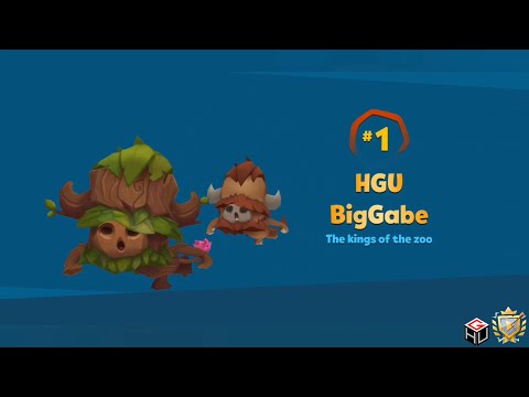 Duo Match #19 || Buck Lizzy Jade || Zoo Battle Arena