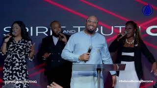 🔥 &quot;Lift The Savior Up!&quot; Pastor Mark Moore &amp; Spirit And Truth Went UP!!!