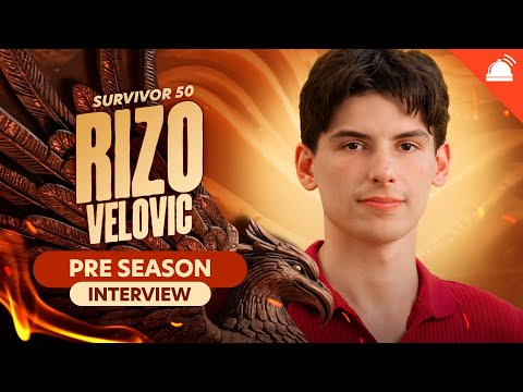 Rizo Velovic Survivor 50 Preseason Interview
