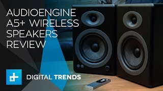 Video thumbnail for Audioengine A5+ Wireless Speakers Review by Digital Trends