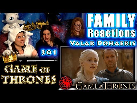 Game of Thrones | 301 | Valar Dohaeris | FAMILY Reactions