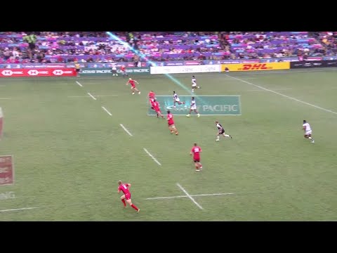 Samoa score brilliant try