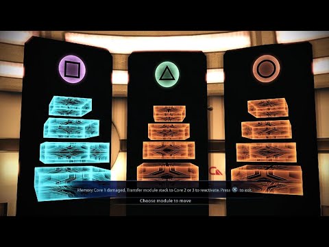 Mass Effect Legendary Edition Memory Core Puzzle