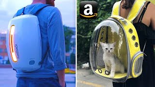 10 FUTURISTIC BACKPACKS  Available On Amazon India  | SMART BACKPACKS Under Rs199, Rs500, Rs10k