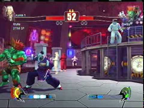 36th G1 Championship Part 2 Rhyllis (Gen) vs dfw jay (Blanka)