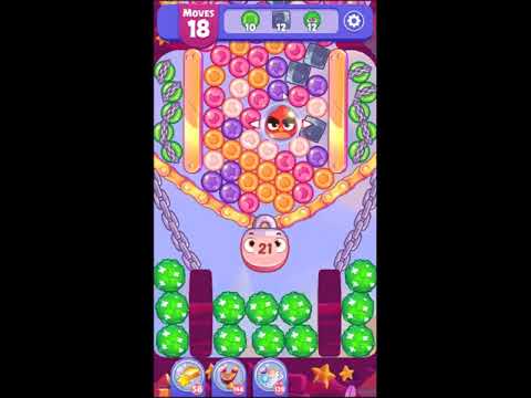 Angry Birds Dream Blast Level 2408 - NO BOOSTERS 😠🐦💤🎈 | SKILLGAMING ✔️