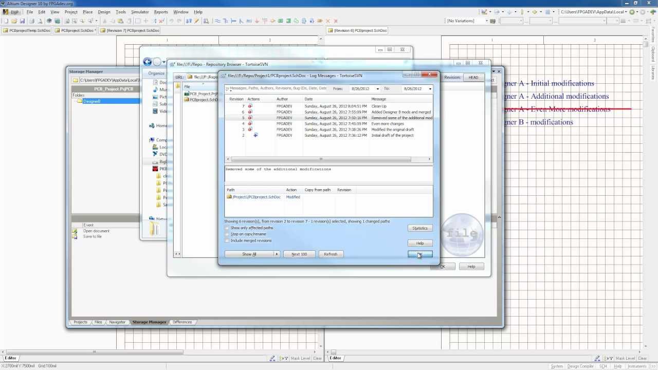 Version Control in Altium Designer