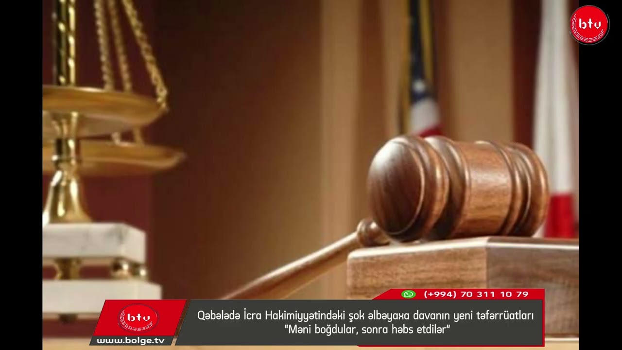 Qəbələdə İcra Hakimiyyətindəki şok əlbəyaxa davanın yeni təfərrüatları -“Məni boğdular, sonra həbs etdilər”