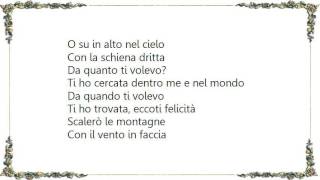 Levante - La  rivincita dei buoni Lyrics