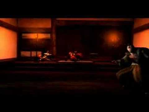 Tenchu 4 (Wii) - Japanese Debut Trailer