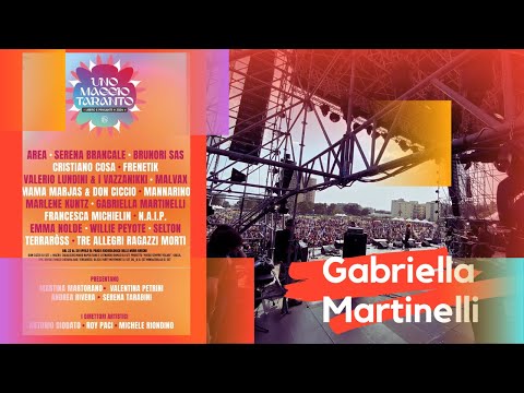 UNO MAGGIO TARANTO - Gabriella Martinelli (Dove Vivi Tu)