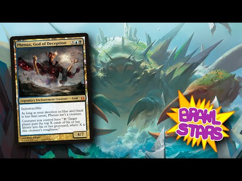 Brawl Stars: Tap to Mill - Phenax, God of Deception Historic Brawl