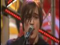 McFly - Ballad Of Paul K Live acoustic 