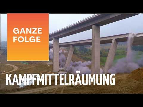 Explosiv - Die Kampfmittelräumer - Drohende Gefahr // GANZE FOLGE