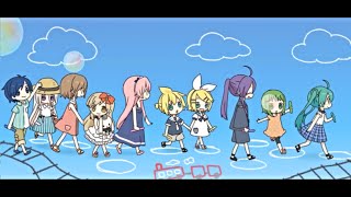 【ボカロ10人(10 Vocaloids)】このしあわせを(Kono Shiawasewo)【ふわりP(FuwariP)】