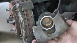 Mitsubishi Lancer Fix: New Rotors and brake pads, vibration and grinding