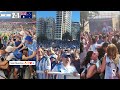Completely Crazy Argentina Fan Reactions To Messi Goal and 2-1 Win Against Australia