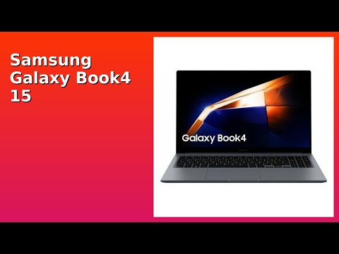 BEWERTUNG (2025): Samsung Galaxy Book4 15 NP750XGJ-KG2ES. WESENTLICHE Einzelheiten