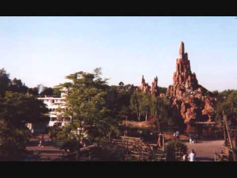 Disneyland Paris- Frontierland- full music loop part 5