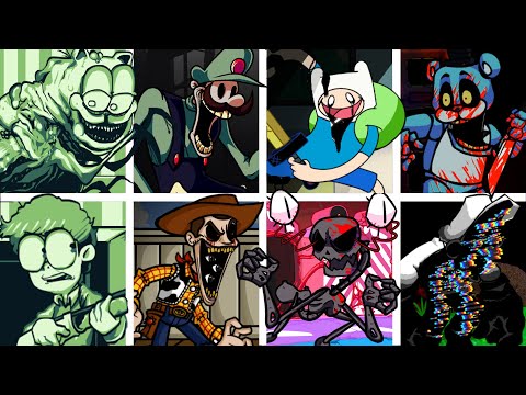 The Great Punishment but Everyone Sings It 🎶 (FNF The Great Punishment BETADCIU)