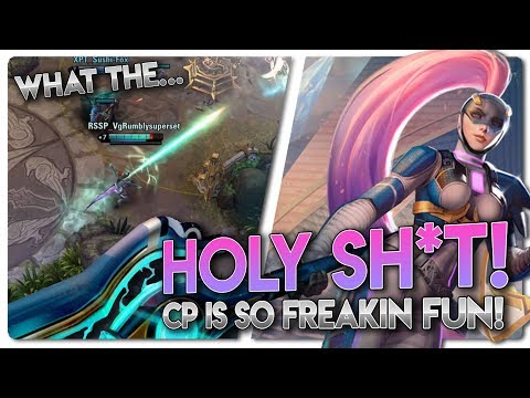 INSANE DAMAGE!! Vainglory 5v5 Gameplay - Kinetic |CP| Jungle Gameplay