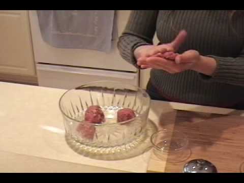 Gourmet Again! - Grilled Stuffed Lamb Patties