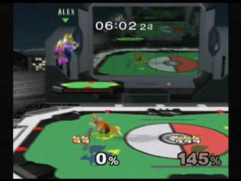 Winners Finals - Lucky (Orange Fox) Vs. Alex19 (Purple Fox) 4