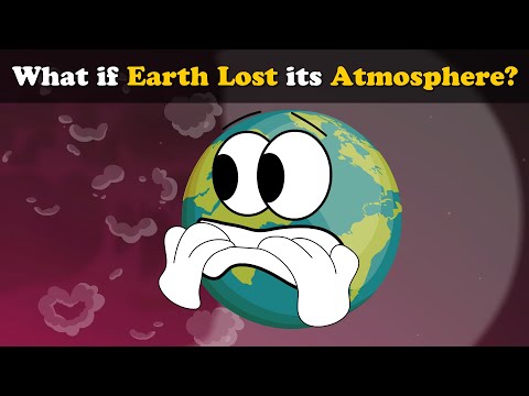 What if Earth Lost its Atmosphere? + more videos | #aumsum #kids #science #education #children