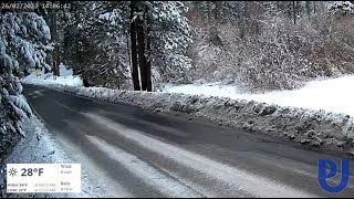 Webcam of Dutch Flats in Pine Cove Ca. Elevation 5,774' Streaming Live from Pine Cove MWD! live webcam