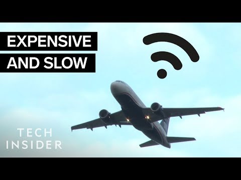 機上WiFi的一切問題都被解開了 (Everything Wrong With In-Flight WiFi | Untangled)