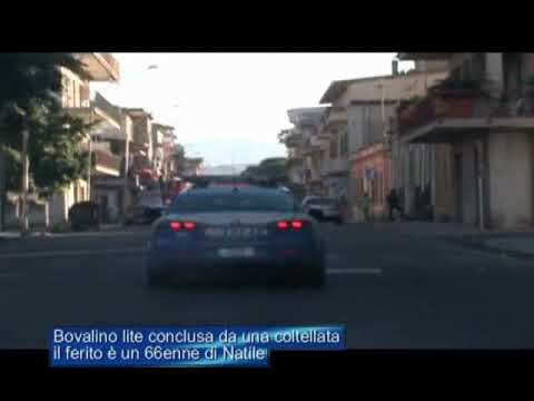 Bovalino, lite conclusa con una coltellata