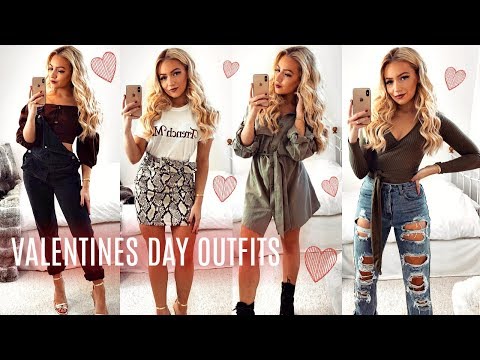 VALENTINES DAY OUTFITS WITH NASTY GAL / AD