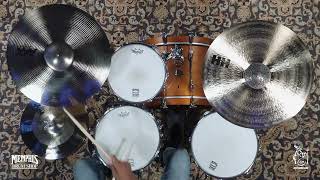 Video thumbnail for Sabian 19" AAX Crystal Thin Crash Cymbal - 1359g (21906XCC-1062322P) by Memphis Drum Shop