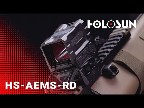 Коллиматорный прицел Holosun AEMS Core RD (AEMS-Core-RD)