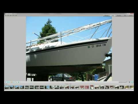 Balboa Sailboat Refit 2011