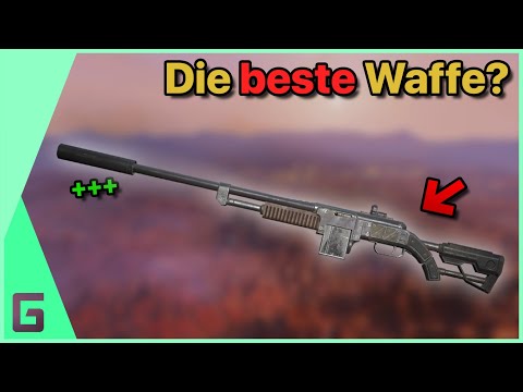 Gibt es eine BESTE Waffe in Fallout 76?