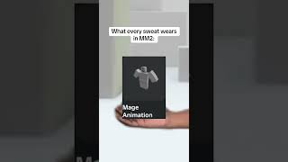 What every tryhard wears in MM2: