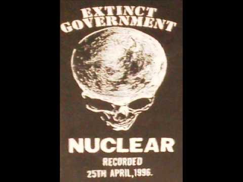 EXTINCT GOVERNMENT：nuclear(1996 japanese hardcore punk)