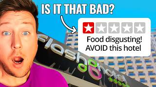 The WORST hotel food in BENIDORM! Are the reviews justified? FLASH hotel