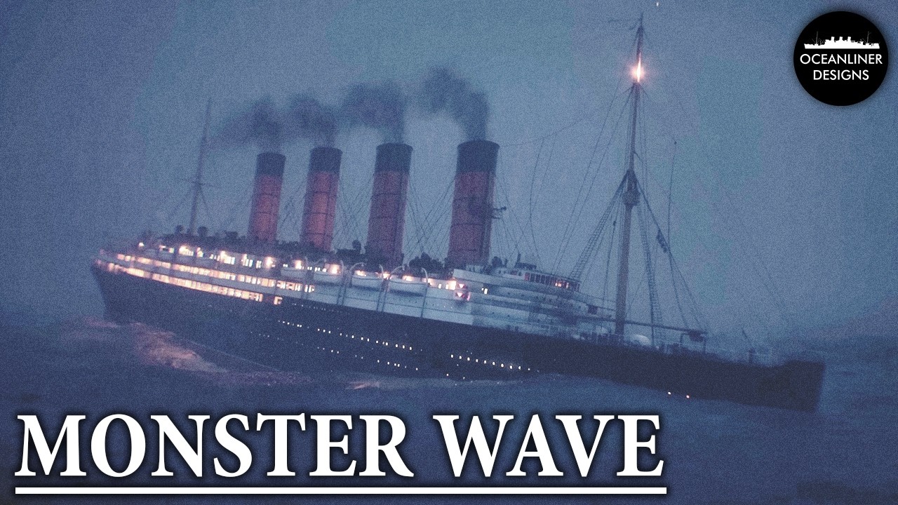 The Night Lusitania Faced a Monster Wave